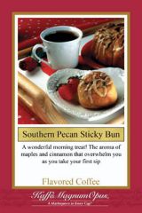 Southern Pecan Sticky Bun Flavored Coffee